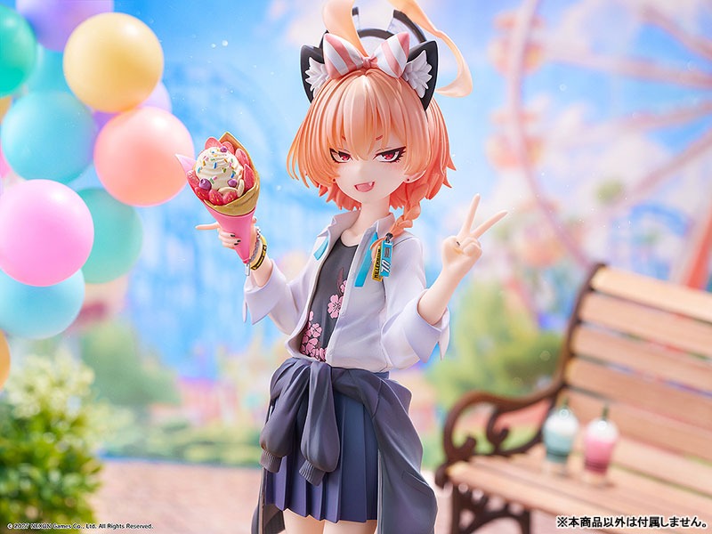 Scaled Figure 1/7 Mikamo Neru - School Memorial Lobby Ver. Blue Archive By WING