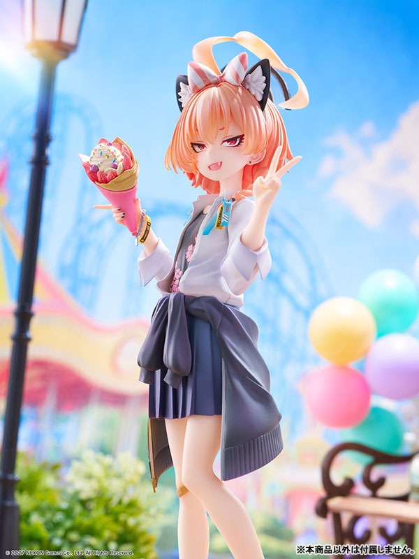 Scaled Figure 1/7 Mikamo Neru - School Memorial Lobby Ver. Blue Archive By WING