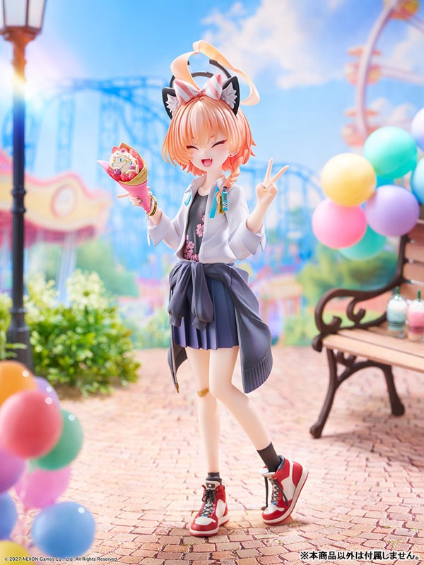 Scaled Figure 1/7 Mikamo Neru - School Memorial Lobby Ver. Blue Archive By WING