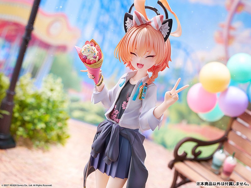 Scaled Figure 1/7 Mikamo Neru - School Memorial Lobby Ver. Blue Archive By WING