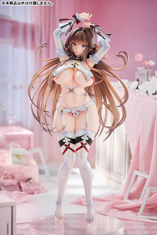 Scaled Figure 1/4 Toki - Hugging Pillow Ver. Shinobi Master Senran Kagura: New Link By Alphamax