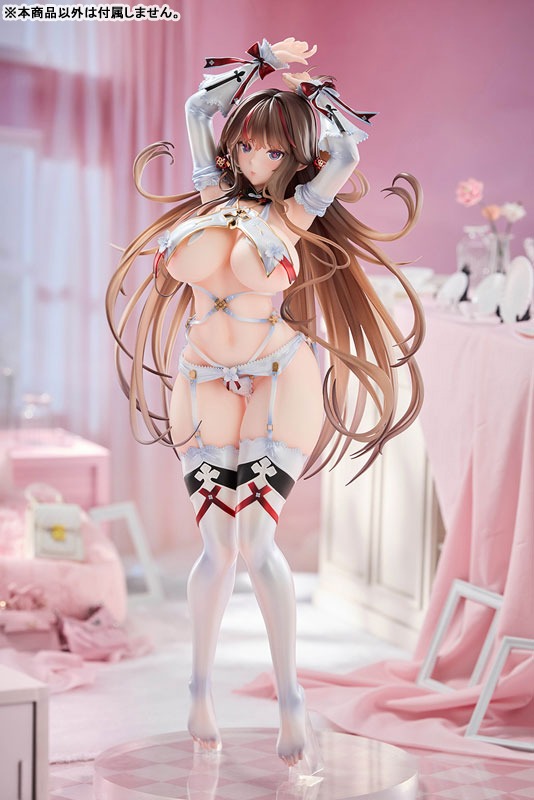 Scaled Figure 1/4 Toki - Hugging Pillow Ver. Shinobi Master Senran Kagura: New Link By Alphamax