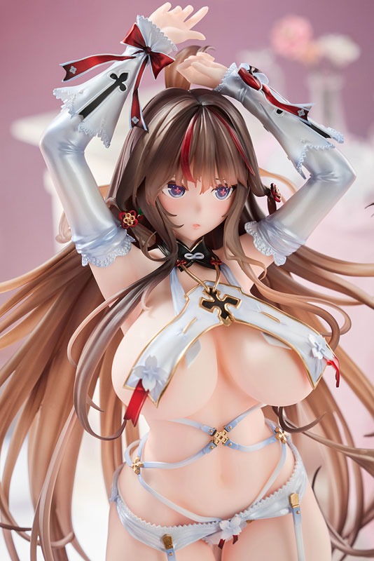 Scaled Figure 1/4 Toki - Hugging Pillow Ver. Shinobi Master Senran Kagura: New Link By Alphamax