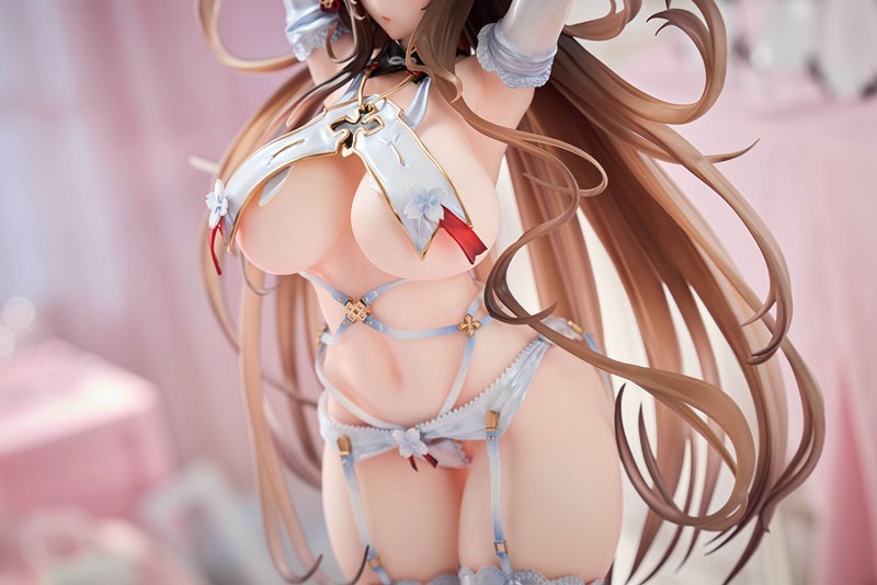 Scaled Figure 1/4 Toki - Hugging Pillow Ver. Shinobi Master Senran Kagura: New Link By Alphamax