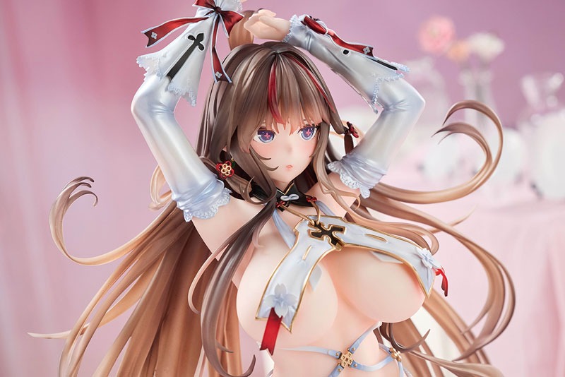 Scaled Figure 1/4 Toki - Hugging Pillow Ver. Shinobi Master Senran Kagura: New Link By Alphamax