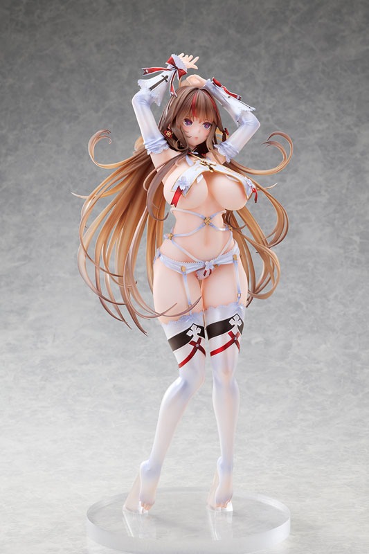 Scaled Figure 1/4 Toki - Hugging Pillow Ver. Shinobi Master Senran Kagura: New Link By Alphamax