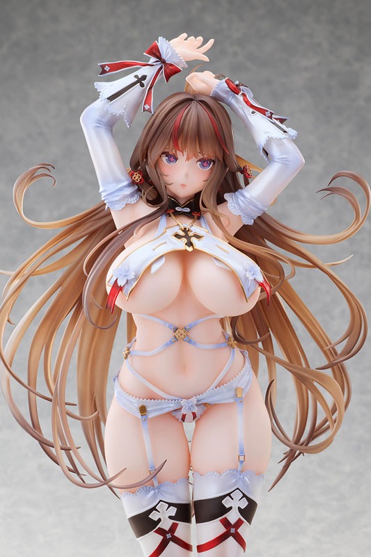 Scaled Figure 1/4 Toki - Hugging Pillow Ver. Shinobi Master Senran Kagura: New Link By Alphamax