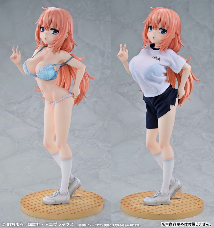 Scaled Figure 1/4 Michinoku Komaro - Seitokai ni mo Ana wa Aru! By Medicos Entertainment