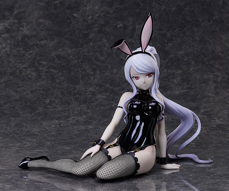 Scaled Figure 1/4 Shalltear Bloodfallen - Black Bunny Ver. OVERLORD By FREEing
