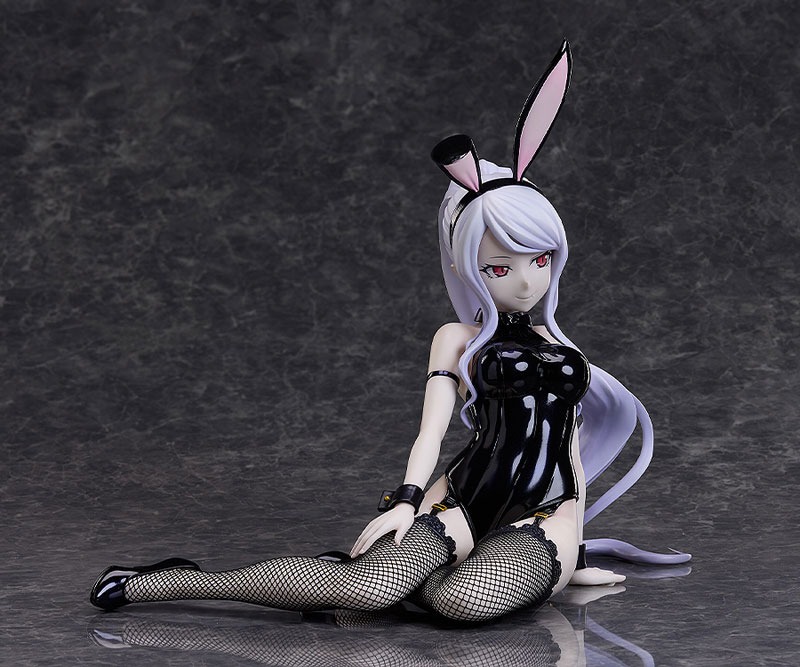 Scaled Figure 1/4 Shalltear Bloodfallen - Black Bunny Ver. OVERLORD By FREEing