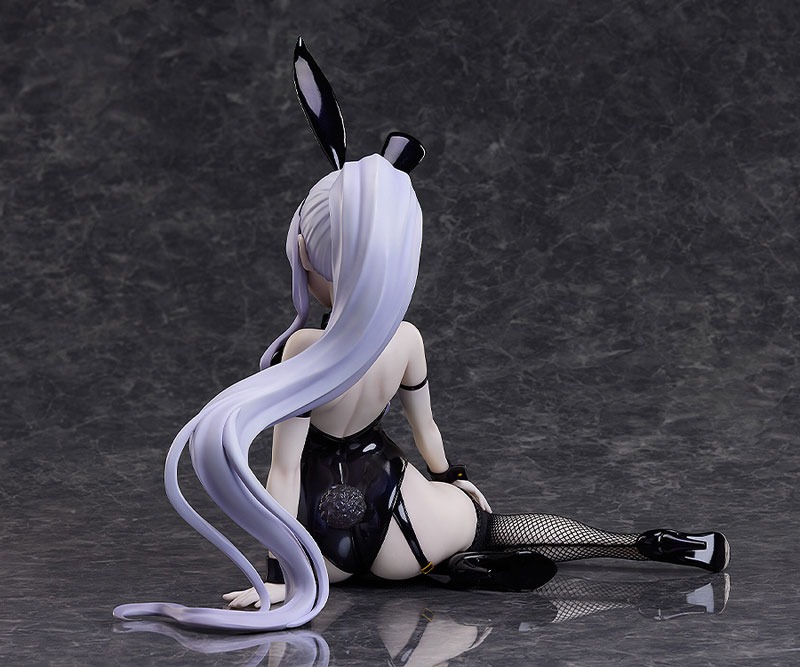 Scaled Figure 1/4 Shalltear Bloodfallen - Black Bunny Ver. OVERLORD By FREEing