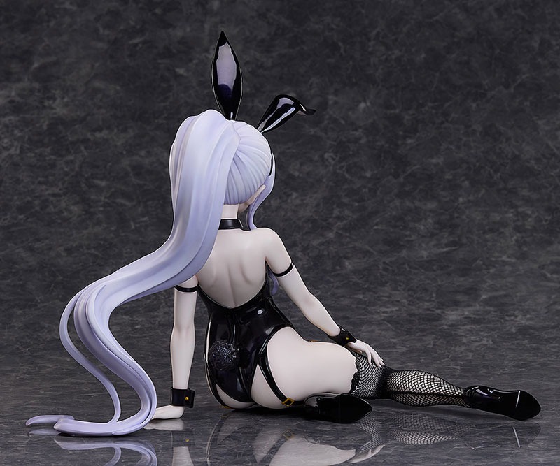 Scaled Figure 1/4 Shalltear Bloodfallen - Black Bunny Ver. OVERLORD By FREEing
