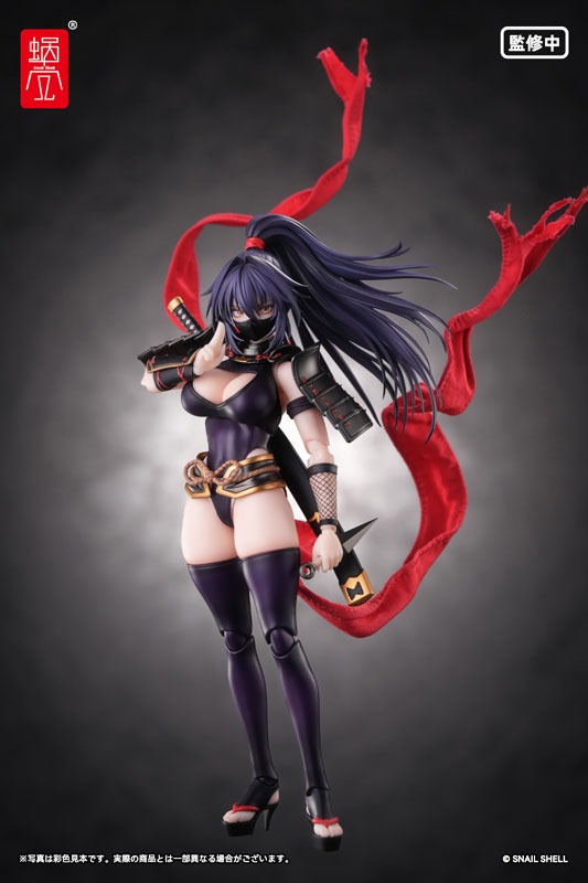 Snail Shell Action Figure 1/12 RPGEX-10 Kunoichi Reppu - Ore no Isekai Bouken / Adventure in Another World By Snail Shell Studio
