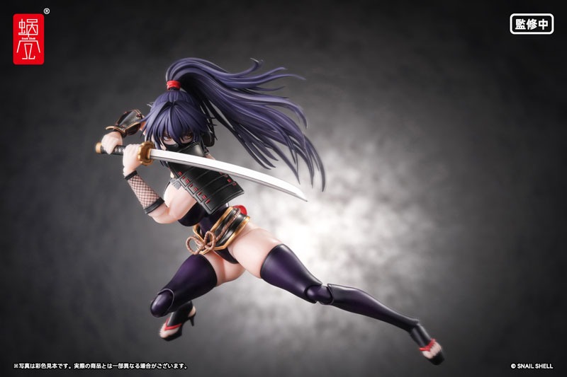 Snail Shell Action Figure 1/12 RPGEX-10 Kunoichi Reppu - Ore no Isekai Bouken / Adventure in Another World By Snail Shell Studio