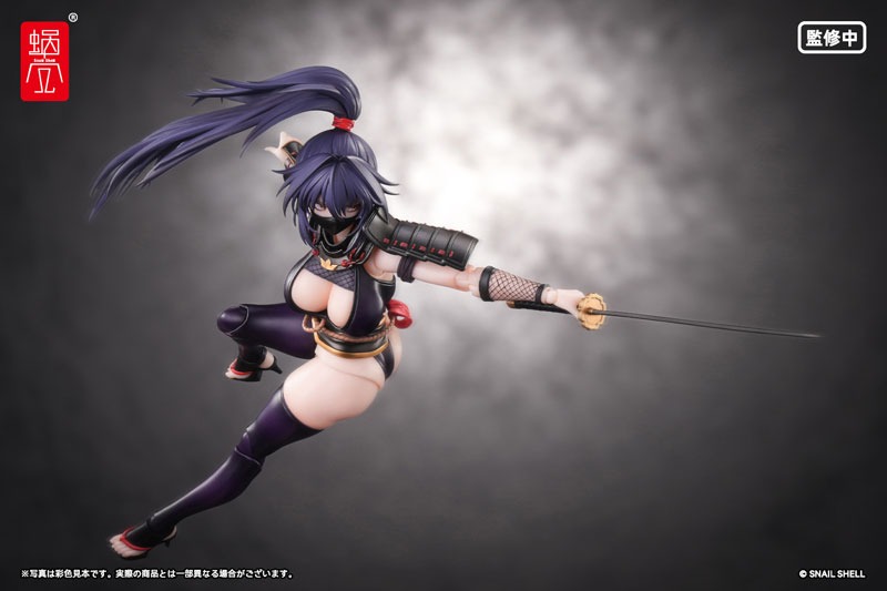 Snail Shell Action Figure 1/12 RPGEX-10 Kunoichi Reppu - Ore no Isekai Bouken / Adventure in Another World By Snail Shell Studio