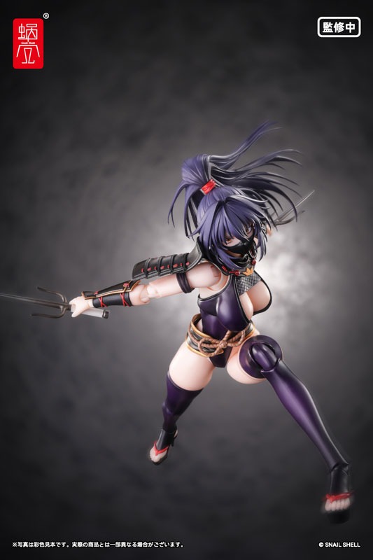Snail Shell Action Figure 1/12 RPGEX-10 Kunoichi Reppu - Ore no Isekai Bouken / Adventure in Another World By Snail Shell Studio