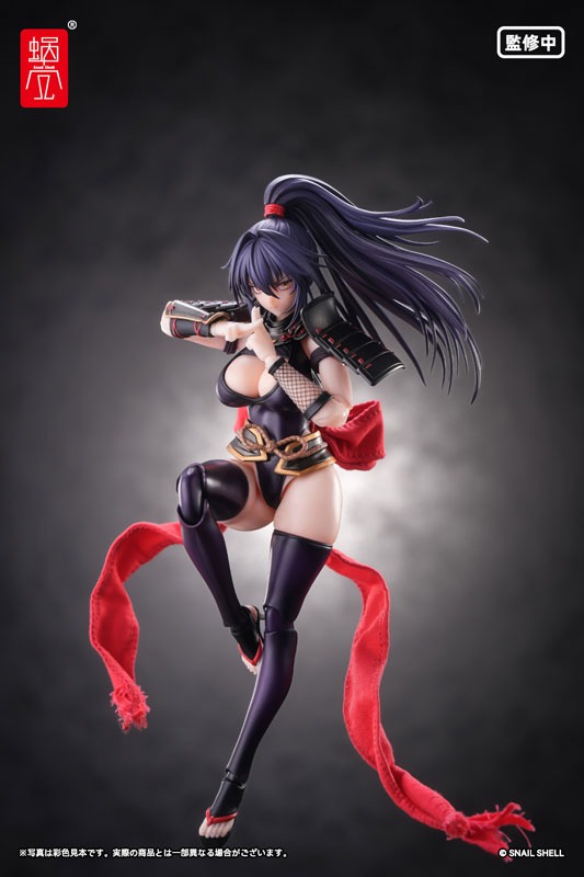 Snail Shell Action Figure 1/12 RPGEX-10 Kunoichi Reppu - Ore no Isekai Bouken / Adventure in Another World By Snail Shell Studio