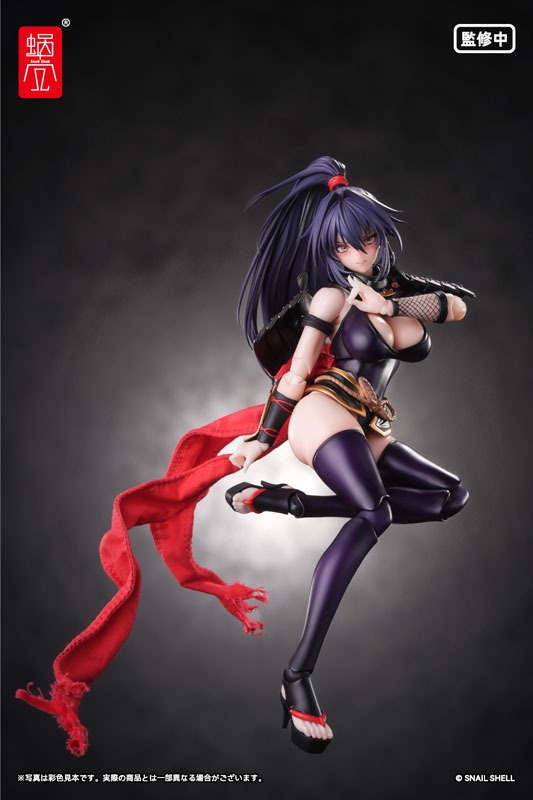 Snail Shell Action Figure 1/12 RPGEX-10 Kunoichi Reppu - Ore no Isekai Bouken / Adventure in Another World By Snail Shell Studio