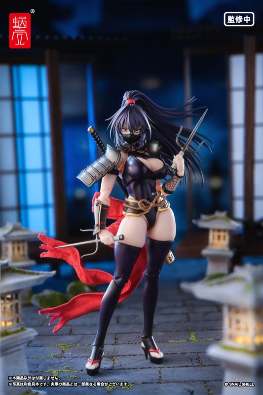 Snail Shell Action Figure 1/12 RPGEX-10 Kunoichi Reppu - Ore no Isekai Bouken / Adventure in Another World By Snail Shell Studio