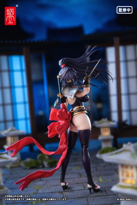 Snail Shell Action Figure 1/12 RPGEX-10 Kunoichi Reppu - Ore no Isekai Bouken / Adventure in Another World By Snail Shell Studio