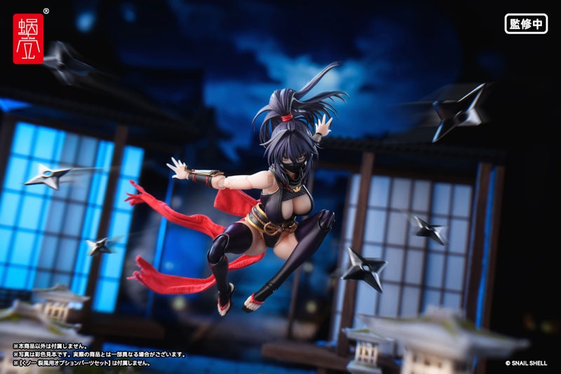 Snail Shell Action Figure 1/12 RPGEX-10 Kunoichi Reppu - Ore no Isekai Bouken / Adventure in Another World By Snail Shell Studio