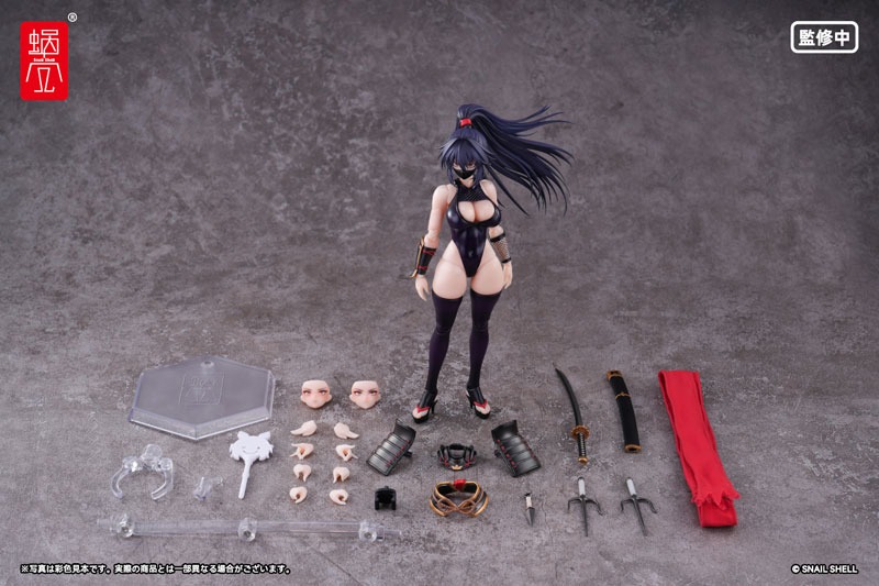 Snail Shell Action Figure 1/12 RPGEX-10 Kunoichi Reppu - Ore no Isekai Bouken / Adventure in Another World By Snail Shell Studio