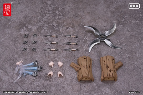 Snail Shell Action Figure 1/12 RPGEX-10 Kunoichi Reppu - Ore no Isekai Bouken / Adventure in Another World By Snail Shell Studio