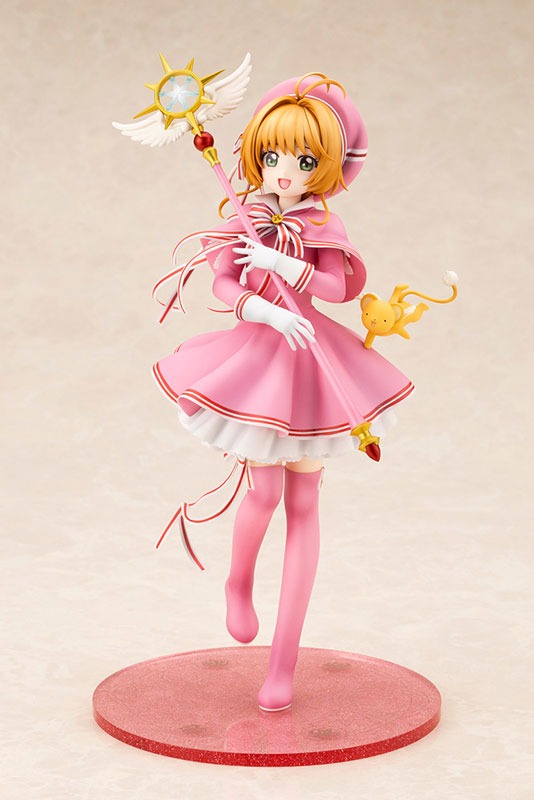 Scaled Figure 1/7 Kinomoto Sakura (Siege) - Costume Ver. Cardcaptor Sakura By Kotobukiya