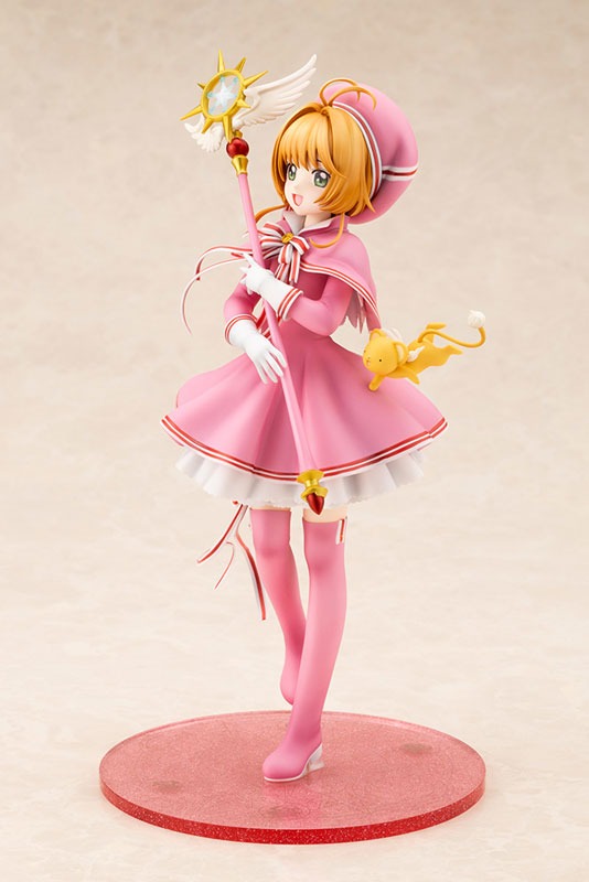 Scaled Figure 1/7 Kinomoto Sakura (Siege) - Costume Ver. Cardcaptor Sakura By Kotobukiya