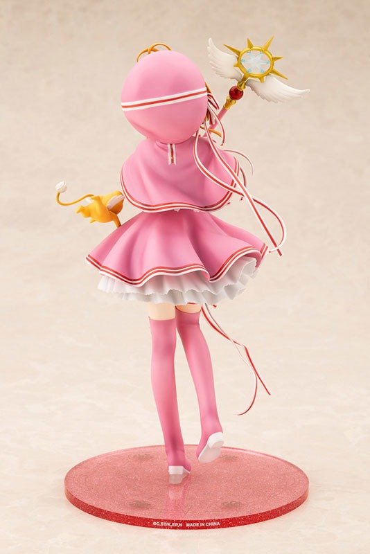 Scaled Figure 1/7 Kinomoto Sakura (Siege) - Costume Ver. Cardcaptor Sakura By Kotobukiya