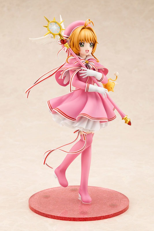 Scaled Figure 1/7 Kinomoto Sakura (Siege) - Costume Ver. Cardcaptor Sakura By Kotobukiya