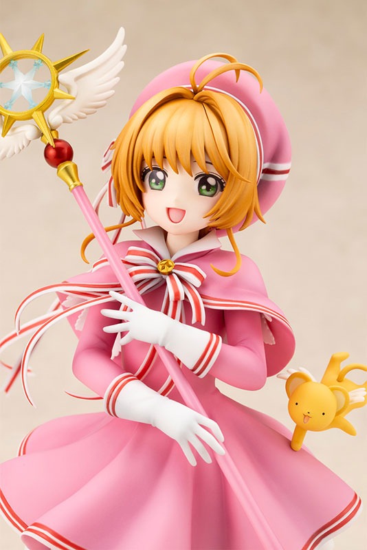Scaled Figure 1/7 Kinomoto Sakura (Siege) - Costume Ver. Cardcaptor Sakura By Kotobukiya