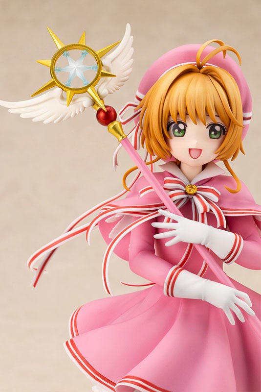 Scaled Figure 1/7 Kinomoto Sakura (Siege) - Costume Ver. Cardcaptor Sakura By Kotobukiya