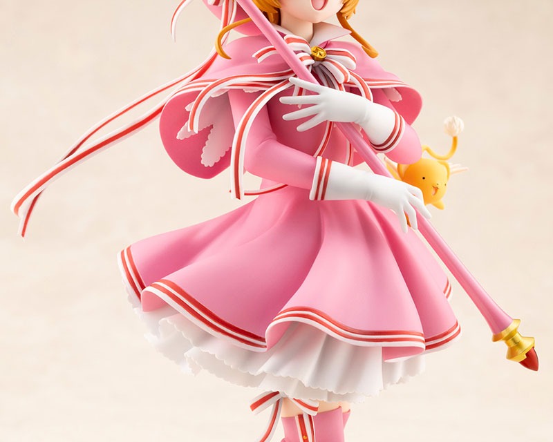 Scaled Figure 1/7 Kinomoto Sakura (Siege) - Costume Ver. Cardcaptor Sakura By Kotobukiya
