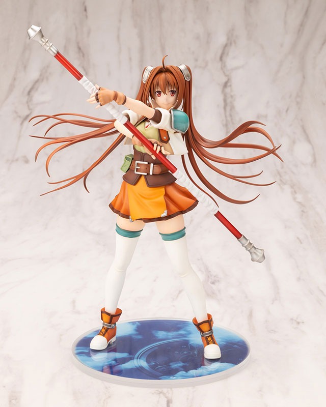 Scaled Figure 1/8 Estelle Bright - The Legend of Heroes Sora no Kiseki (Re-Release) By Kotobukiya