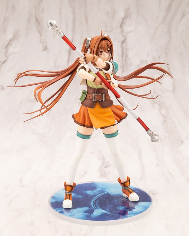 Scaled Figure 1/8 Estelle Bright - The Legend of Heroes Sora no Kiseki (Re-Release) By Kotobukiya