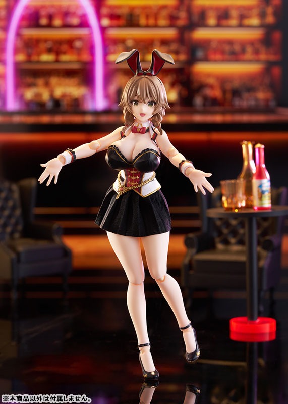 figma Kana - Bunny Garden By Max Factory