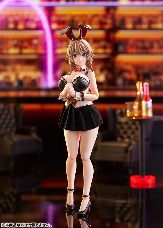 figma Kana - Bunny Garden By Max Factory