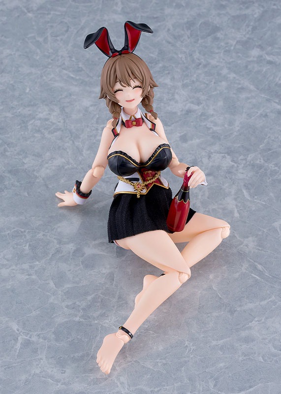 figma Kana - Bunny Garden By Max Factory