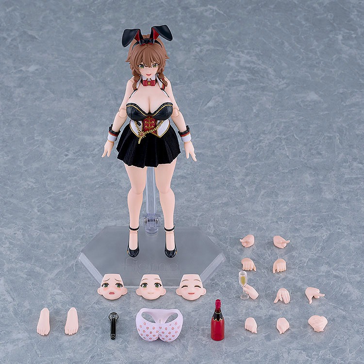 figma Kana - Bunny Garden By Max Factory
