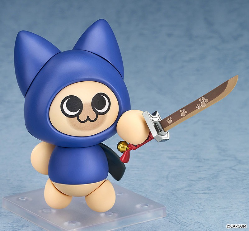 Nendoroid Palico - Layered Armor Kit T. Ver. Monster Hunter By Good Smile Company