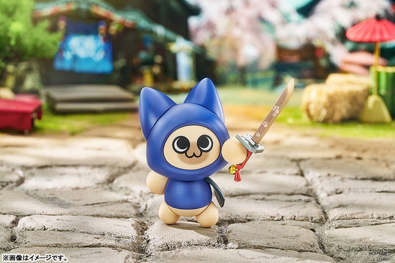 Nendoroid Palico - Layered Armor Kit T. Ver. Monster Hunter By Good Smile Company