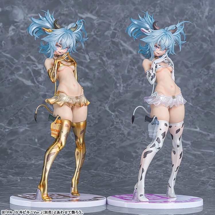 Scaled Figure 1/6 PA-15 - Gold Cow Bikini Ver. Girls Frontline By Phat!