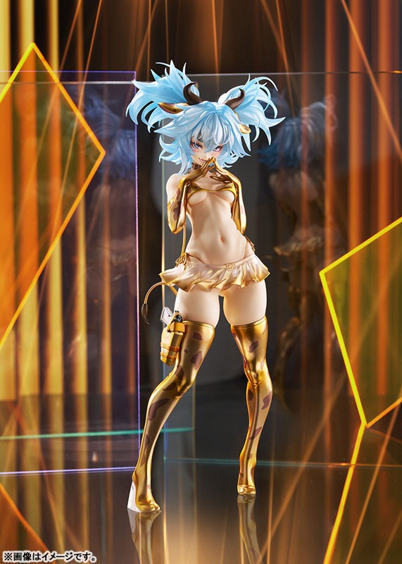 Scaled Figure 1/6 PA-15 - Gold Cow Bikini Ver. Girls Frontline By Phat!