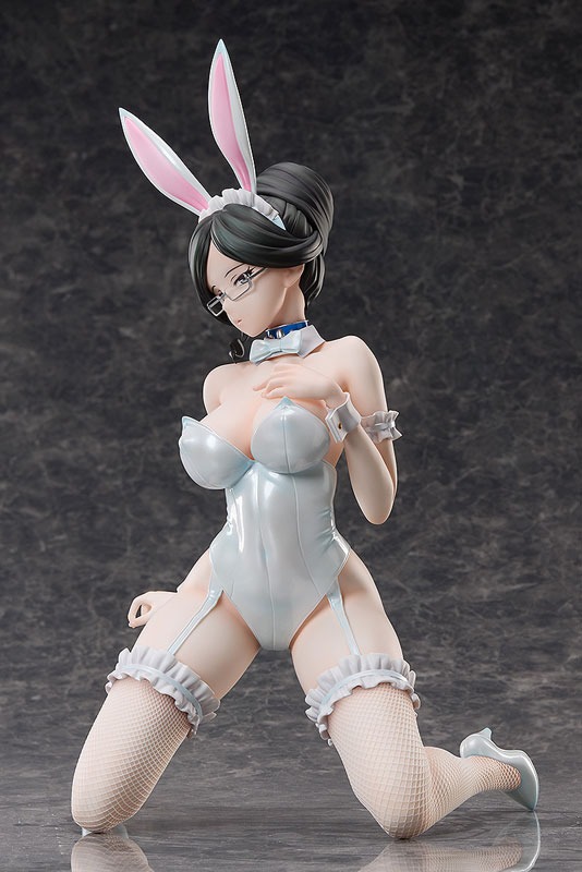 Scaled Figure 1/4 Yuri Alpha - Bunny Ver. OVERLORD By FREEing