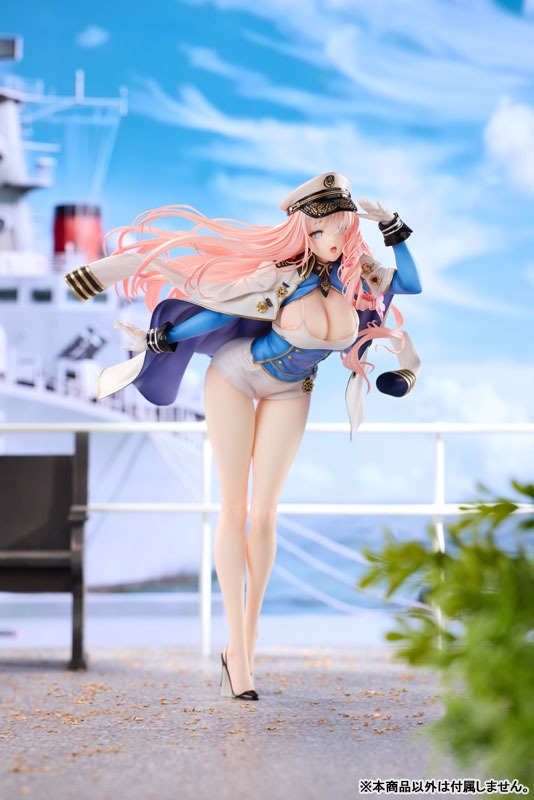 Scaled Figure 1/6 Sylvia - Admiral Ver. Brown Dust 2 By VKEND
