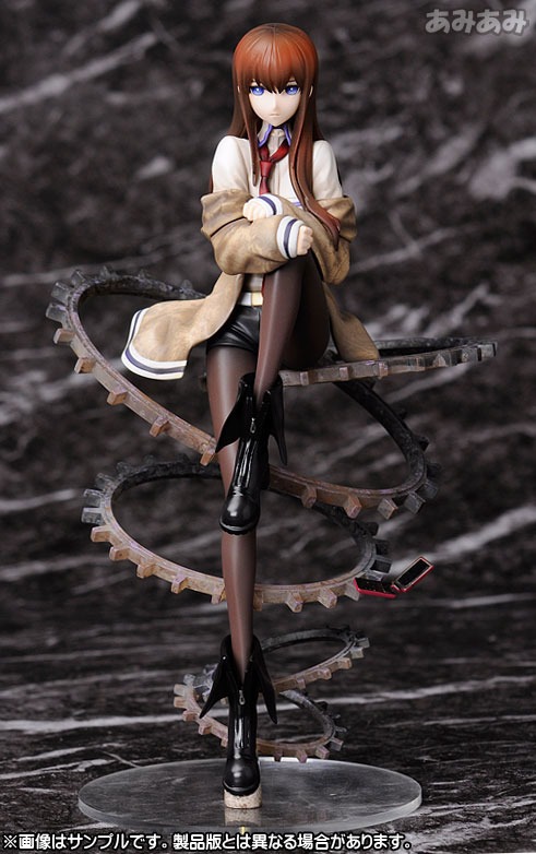 Scaled Figure 1/8 Makise Kurisu - Steins;Gate (Re-Release) By Kotobukiya