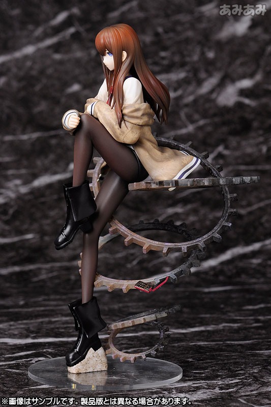 Scaled Figure 1/8 Makise Kurisu - Steins;Gate (Re-Release) By Kotobukiya