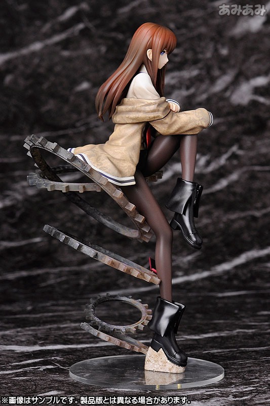 Scaled Figure 1/8 Makise Kurisu - Steins;Gate (Re-Release) By Kotobukiya