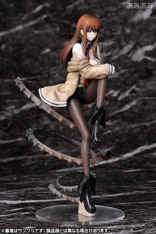 Scaled Figure 1/8 Makise Kurisu - Steins;Gate (Re-Release) By Kotobukiya